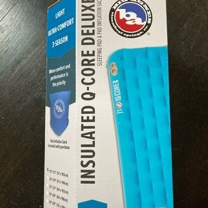 Big Agnes Q-Core Deluxe BRAND NEW Sleeping Pad